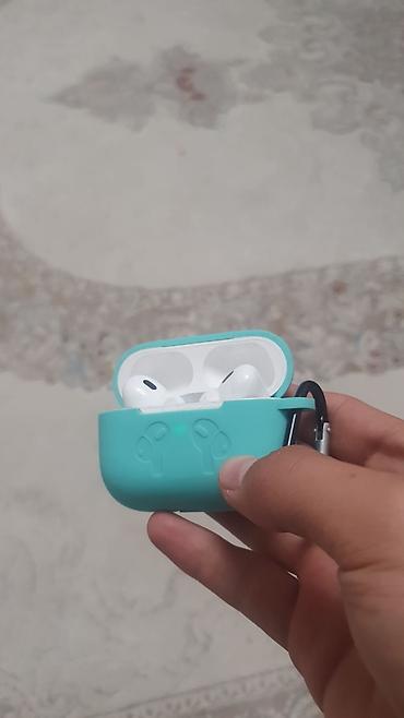 Беспроводные вакуумные наушники, AirPods Pro 2, Б/у