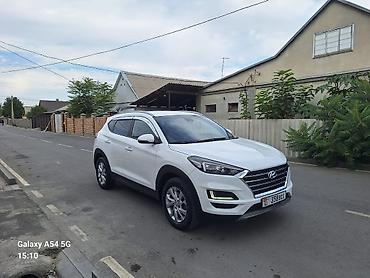 автостекла вырез: Hyundai Tucson: 2019 г., 1.6 л, Автомат, Дизель, Кроссовер — 1
