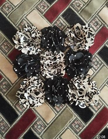 Швея: Делаю цветы из ткани ручная работа на дому. Любой сложности и — 11