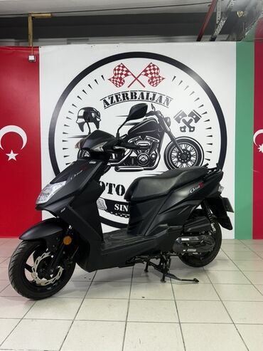 motosiklet ural: SYM - ORBİT 3, 50 см3, 2024 год, 2560 км