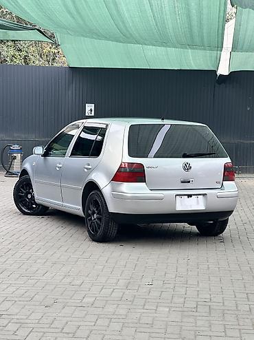 passat variant: Volkswagen Golf: 2003 г., 1.6 л, Автомат, Бензин, Хэтчбэк — 6