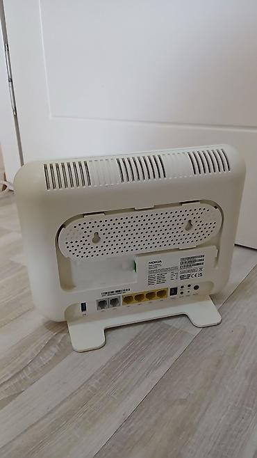 nokia gpon: Nokia G-2426G-A Wi‑Fi 6 GPON router - Brend/model: Nokia G-2426G-A — 3