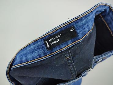jeans y2k: Sinsay, Jeansy damskie, rozmiar L — 4