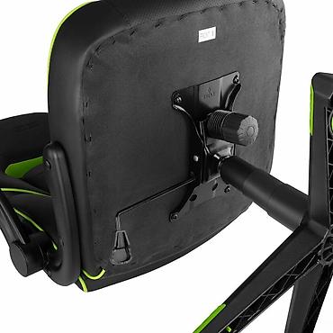 Ofis mebeli: Oyun kreslosu "KRESLO GAMING 2E CHAIR HEBI BK/GREEN" Şəhər: Bakı — 2
