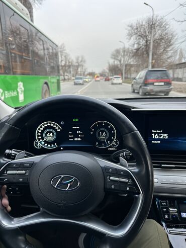 Hyundai: Hyundai Grandeur: 2021 г., 3 л, Автомат, Газ — 9