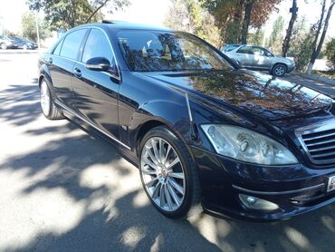 Mercedes-Benz: Mercedes-Benz S-Class: 2005 г., 5.5 л, Автомат, Бензин, Седан