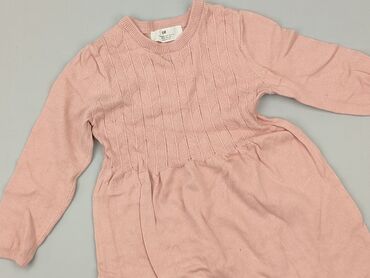 stroje kąpielowe dla dziewczynek hm: Sukienka, H&M, 3-4 lat, 98-104 cm, stan - Dobry