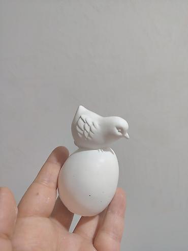 Fiqurlar: Fiqur, Gips, rəng - Ağ — 20