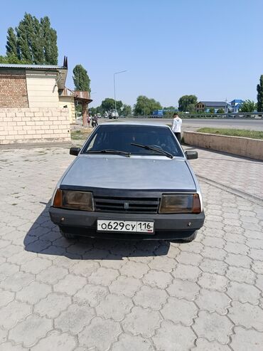 бампер на опель вектра б: ВАЗ (ЛАДА) 2109: 2002 г., 1.5 л, Механика, Бензин, Хетчбек