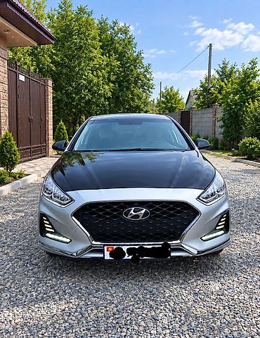 hyundai ionic: Hyundai Sonata: 2017 г., 2 л, Автомат, Газ, Седан — 2