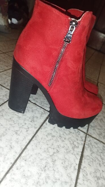 fashion cm x: Ankle boots, 38