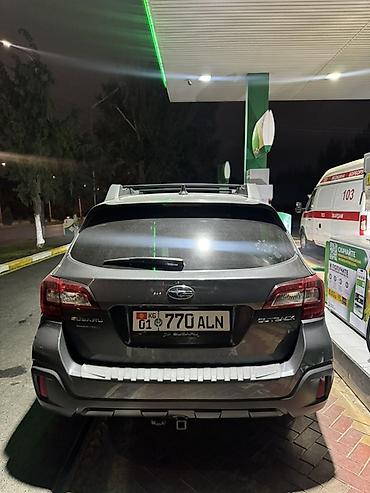 Subaru: Subaru Outback: 2018 г., 2.5 л, Автомат, Бензин, Универсал — 3