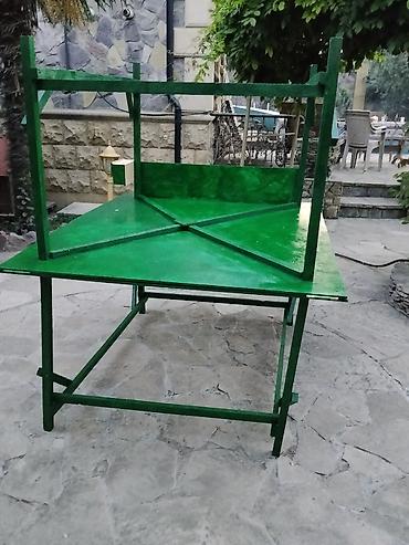 mətbəx stulları: Yeni, Qatlanan, Fanerka (dikt), Kvadrat masa — 2