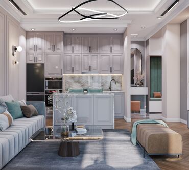 Təmir işləri: Açar təhvili premium mənzil təmiri | Dizayn + Zəmanət ✅ Xidmətlərimiz — 6