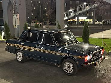 lada 2105: ВАЗ (ЛАДА) 2107: 2006 г., 1.5 л, Механика, Бензин, Седан — 2