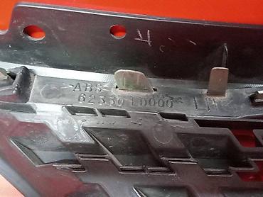 нисан тида: Решетка радиатора Nissan 2004 г., Б/у, Оригинал — 4