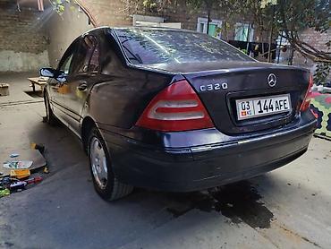 e53 amg: Mercedes-Benz C-Class: 2000 г., 3.2 л, Автомат, Газ, Седан — 2
