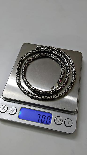 Серебряные цепочки: Изготовление Цепей и Браслетов ⛓️💎 Серебро 925-960 проба, на Заказ — 14