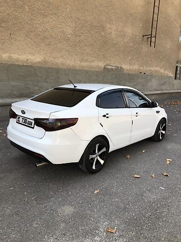 фокус фикс: Kia Rio: 2014 г., 1.6 л, Автомат, Бензин, Седан — 2