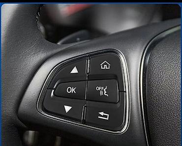 кнопки мерседес: Накладки на кнопки на руль, для Mercedes Benz GLC X253C Class W205 — 5