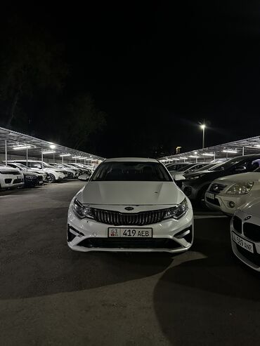 Kia: Kia Optima: 2019 г., 2.4 л, Автомат, Бензин, Седан