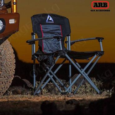 camping: 🟠 Туристическое кресло ARB AIR LOCKER Camping Chair 🟠 ⠀ Кресло имеет — 5