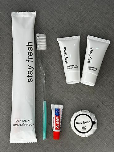 отель расходники: Коллекция Stay fresh зубной набор-14 сом шампунь -14 сом гель-14 — 1