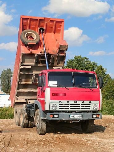 камаз грунта цена: Услуги самосвалов КамАЗ 6x4 (трёхосные). - Вывоз и доставка сыпучих — 1