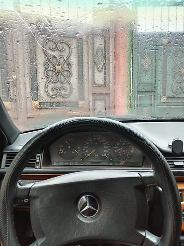 Mercedes-Benz: Salam maşın ideal maşındı özüne ideal W124 isdiyen elaqe saxlıya — 10