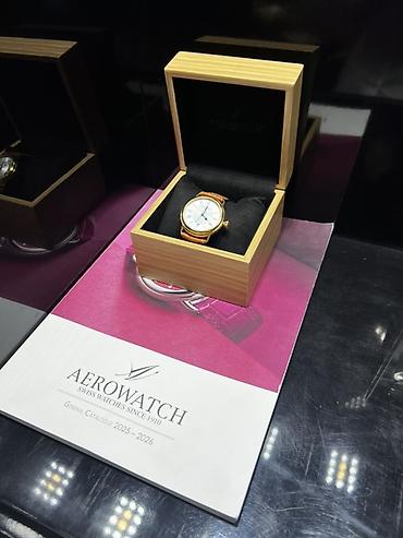 чисы: Классические часы часы, Aerowatch, Швейцария, Оригинал, Унисекс, Новый — 7