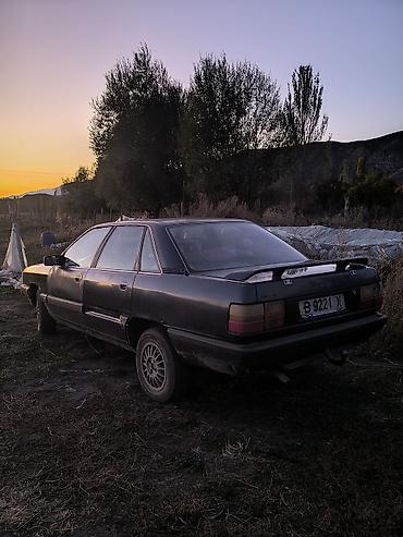 hyundai getz 1: Audi 100: 1990 г., Механика, Седан — 4