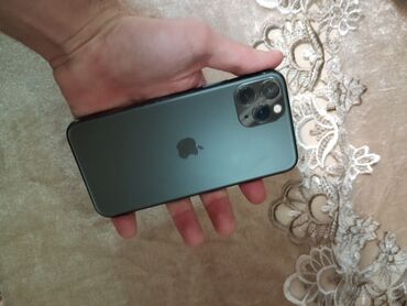 Haima: IPhone 11 Pro, 256 GB, Matte Midnight Green, Face ID