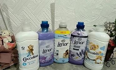 maxi staklene case: Omekšivači za veš – Coccolino, Lenor i Semana - Brendovi i linije: - — 4