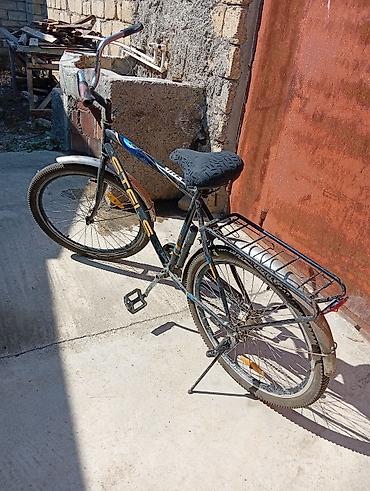 Şəhər velosipedləri: İşlənmiş Şəhər velosipedi Stels, 26", sürətlərin sayı: 1, Ünvandan götürmə — 3