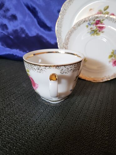 Kuhinjski setovi: Set 1950g+ Mitterteich porcelan Bavaria. Trodelni set,sve na njemu — 5