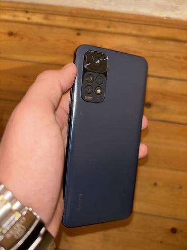 xiaomi redmi note 11s: Redmi Note 11S, 128 GB, rəng - Göy — 1