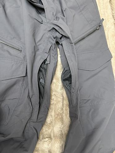 Мужские лыжные штаны: Мужские лыжные штаны, Burton, M, Без утеплителя, Вентиляционные клапаны — 5