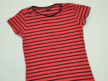 t shirty w czerwone paski: T-shirt, SinSay, L, stan - Bardzo dobry