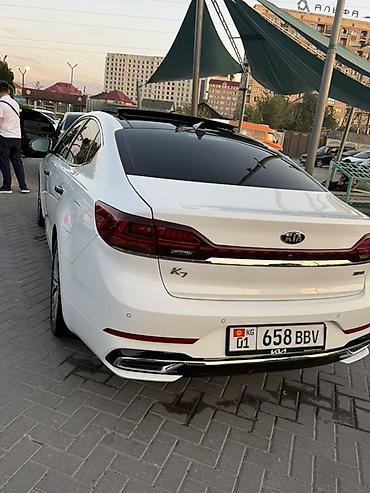 kil k5: Kia K7: 2020 г., 2.4 л, Автомат, Гибрид, Седан — 3