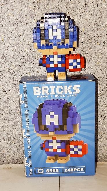 uşaq oyuncaqları frozen: Biricks lego satılır alma istəyən yığsın yada mesaj yazsın 1 ədəd 2 — 10