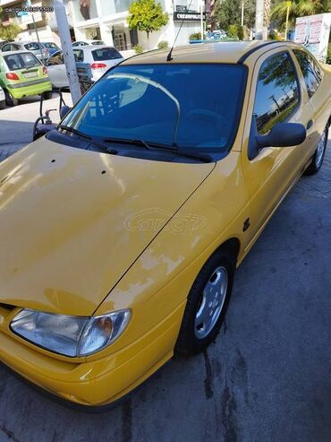 Renault: Renault Megane: 1.6 l. | 1999 έ. 178488 km. Χάτσμπακ — 3