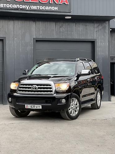 sequia: Toyota Sequoia: 2017 г., 5.7 л, Автомат, Бензин, Внедорожник — 1
