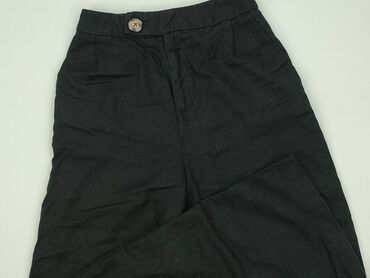 Material trousers for women, size 2XS (EU 32)