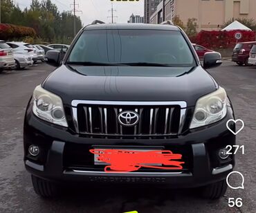 продаю тайота прадо бишкеке: Toyota Land Cruiser Prado: 2010 г., 2.7 л, Автомат, Бензин, Внедорожник