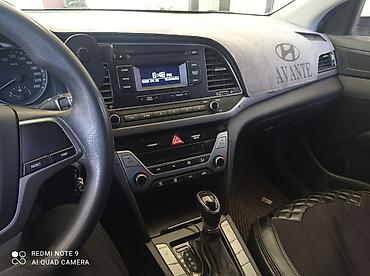 аванта 2020: Hyundai Avante: 2018 г., 1.6 л, Автомат, Бензин, Седан — 3