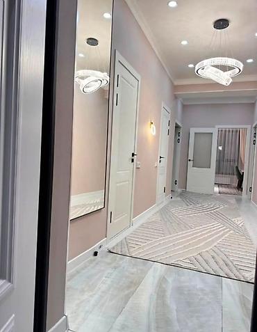 flat osh: 2 комнаты, 67 м², Ала-Арча ТРЦ Элитка, 10 этаж, Евроремонт — 5