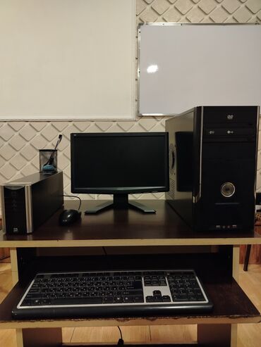 Другие товары для дома: 15 ədəd kompüter dəsti, (sistem bolu, ups, monitor, klaviatura, siçan)