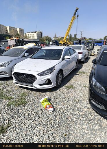 Hyundai: Hyundai Sonata: 2018 г., 2 л, Автомат, Газ, Седан