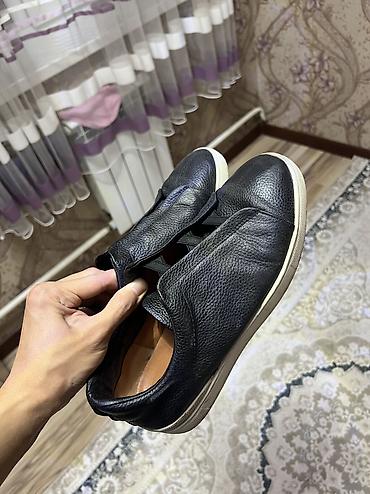 лоферы черные: Продаю обув от Zegna — 2