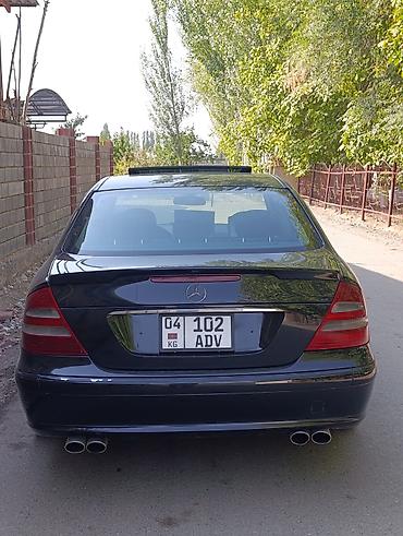 ауди а6 с: Mercedes-Benz E-Class: 2004 г., 2.6 л, Механика, Бензин, Седан — 4